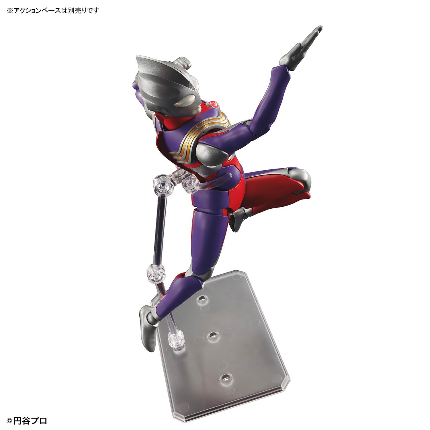 Bandai Figure-Rise Standard Ultraman Tiga Multi Type Model Kit- Japan Figure Store - #1 Bring To You The Best Japanese Goods
