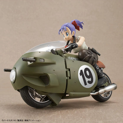Figure-rise Mechanics Dragon Ball Bulma's Variable No.19 Motorcycle Kit Bandai- Japan Figure Store - #1 Bring To You The Best Japanese Goods