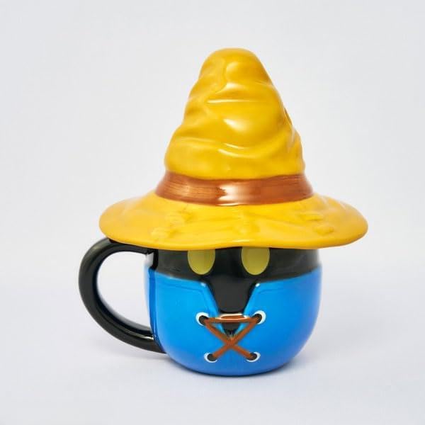 Square Enix Final Fantasy IX Vivi Face Mug - High-Quality Gaming Collectible