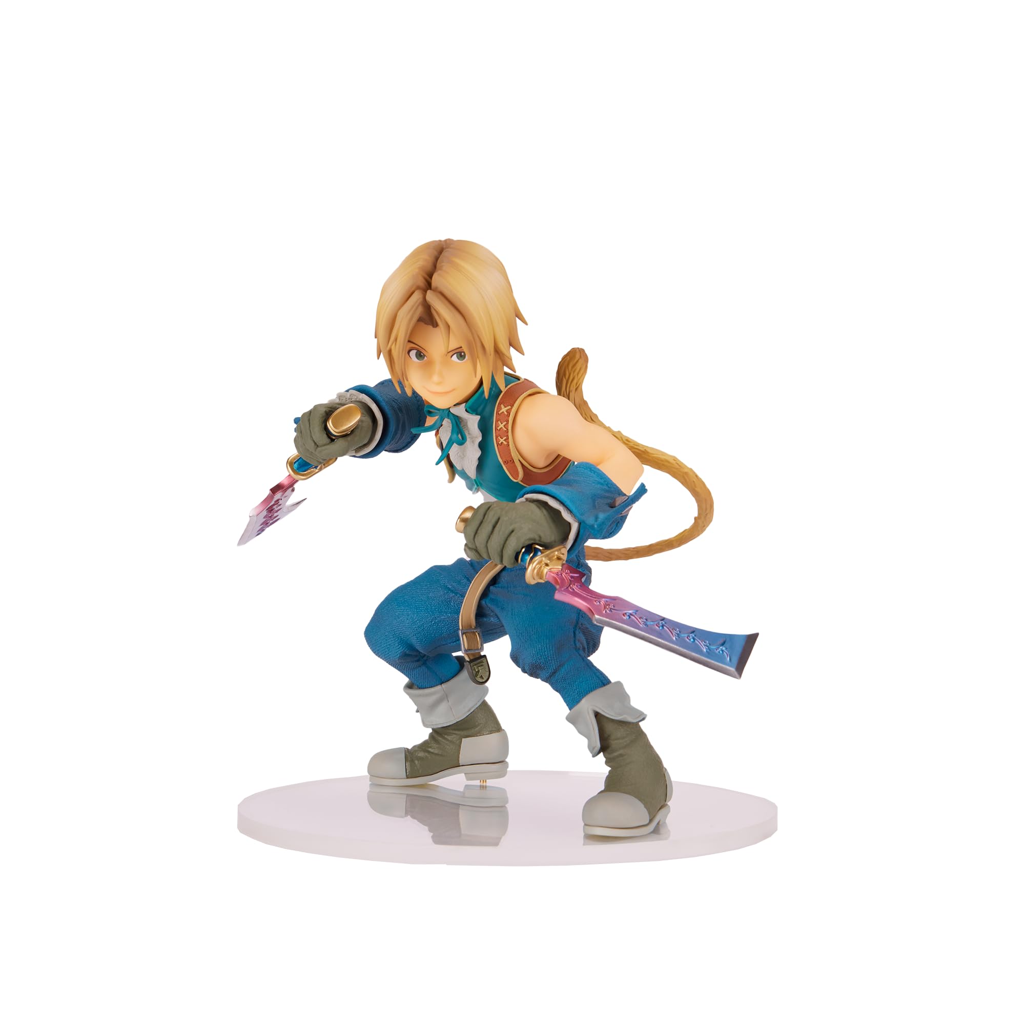 Square Enix Final Fantasy IX Zidane Tribal Figure - Form-Ism Collection- Japan Figure Store - #1 Bring To You The Best Japanese Goods