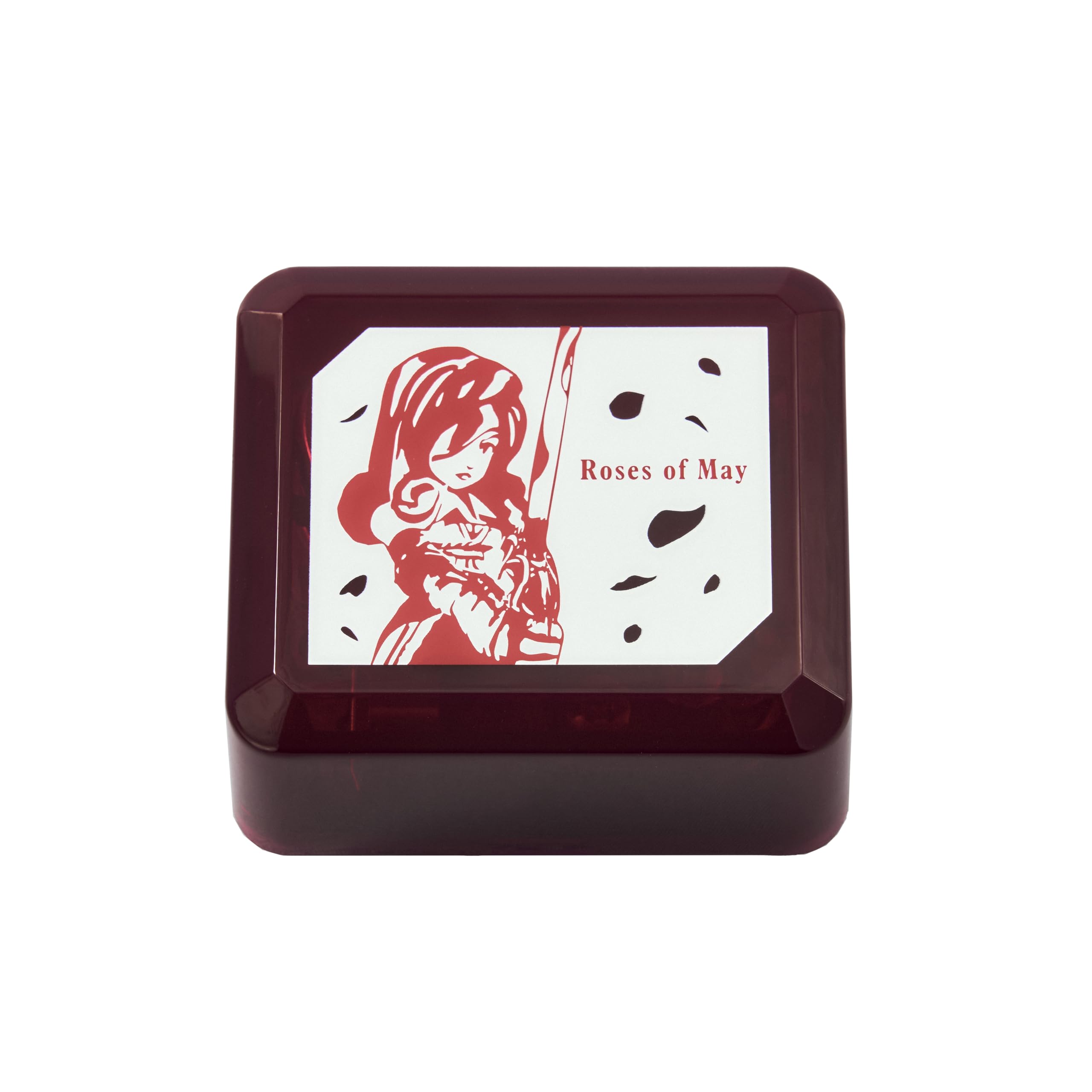 Square Enix Final Fantasy IX Music Box Rose of May Collector's Edition