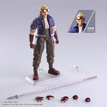 Square Enix Final Fantasy VII Cid Highwind Bring Arts Action Figure Collectible- Japan Figure Store - #1 Bring To You The Best Japanese Goods
