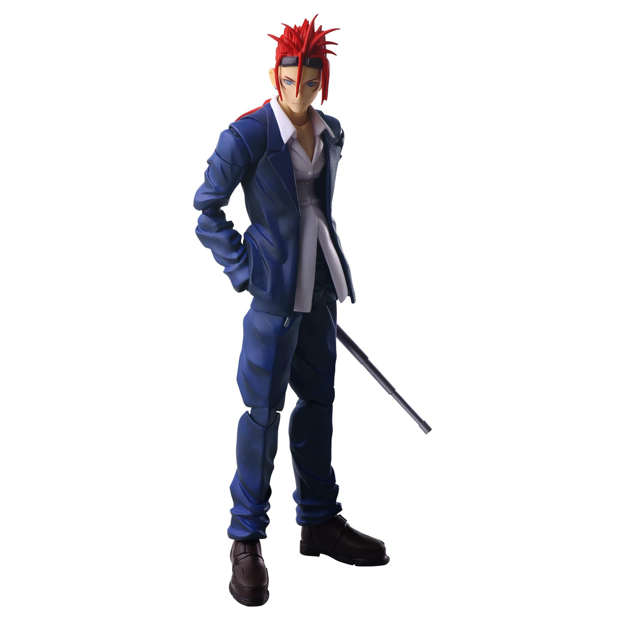 Square Enix Final Fantasy VII Reno Bring Arts Action Figure Collectible- Japan Figure Store - #1 Bring To You The Best Japanese Goods
