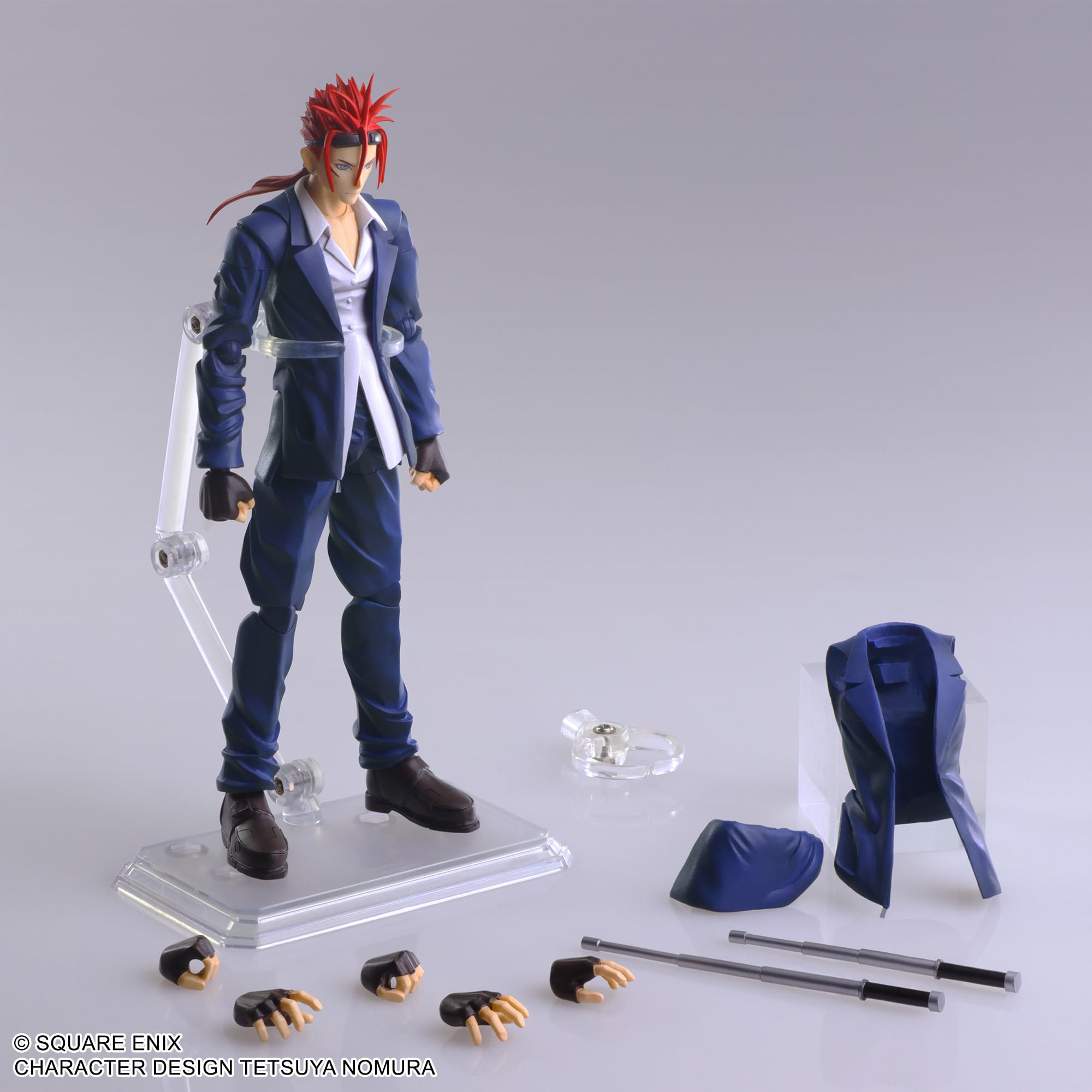 Square Enix Final Fantasy VII Reno Bring Arts Action Figure Collectible- Japan Figure Store - #1 Bring To You The Best Japanese Goods
