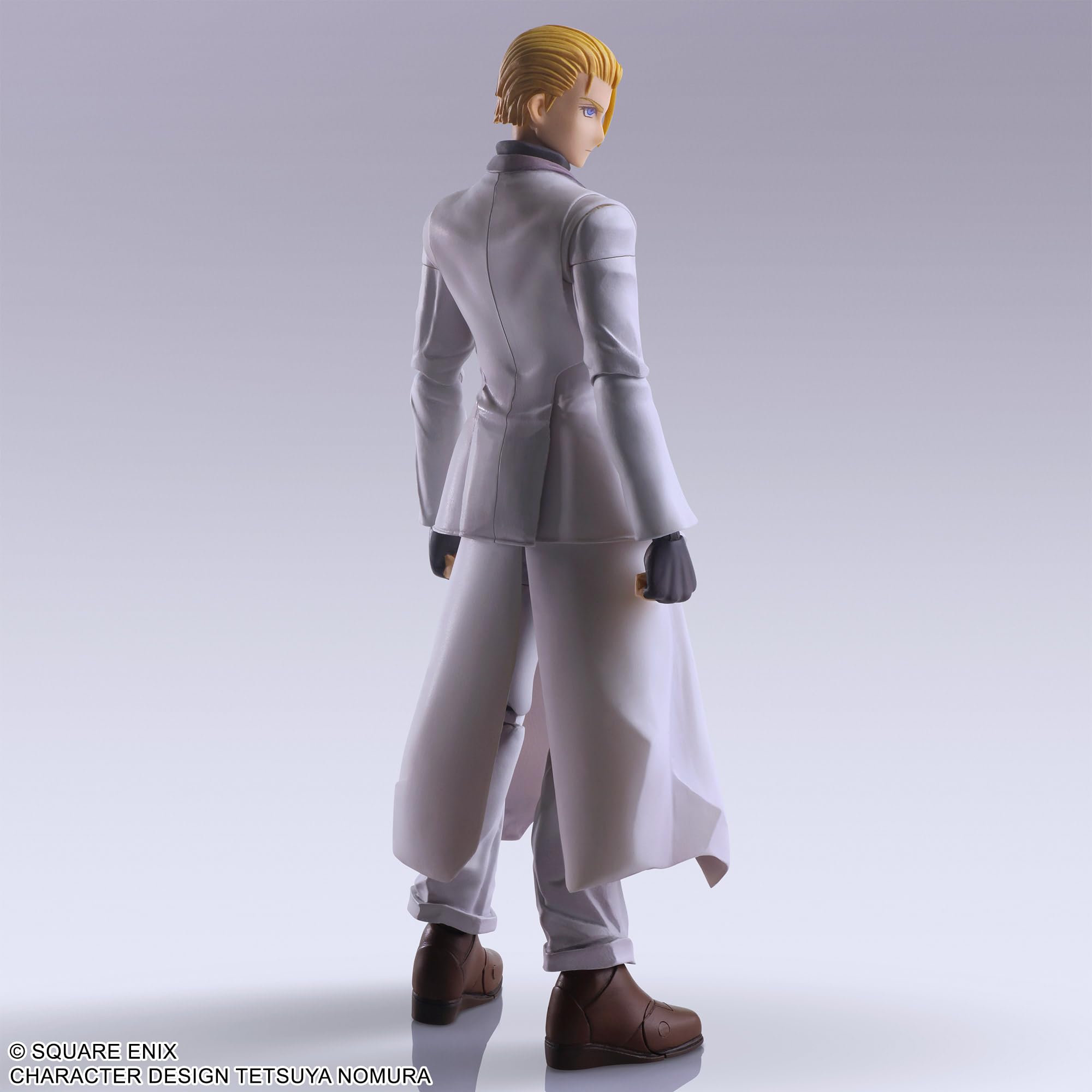 Square Enix Final Fantasy VII Rufus Shinra Bring Arts Action Figure- Japan Figure Store - #1 Bring To You The Best Japanese Goods