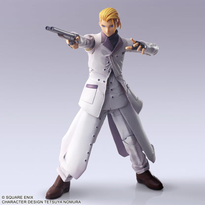 Square Enix Final Fantasy VII Rufus Shinra Bring Arts Action Figure- Japan Figure Store - #1 Bring To You The Best Japanese Goods