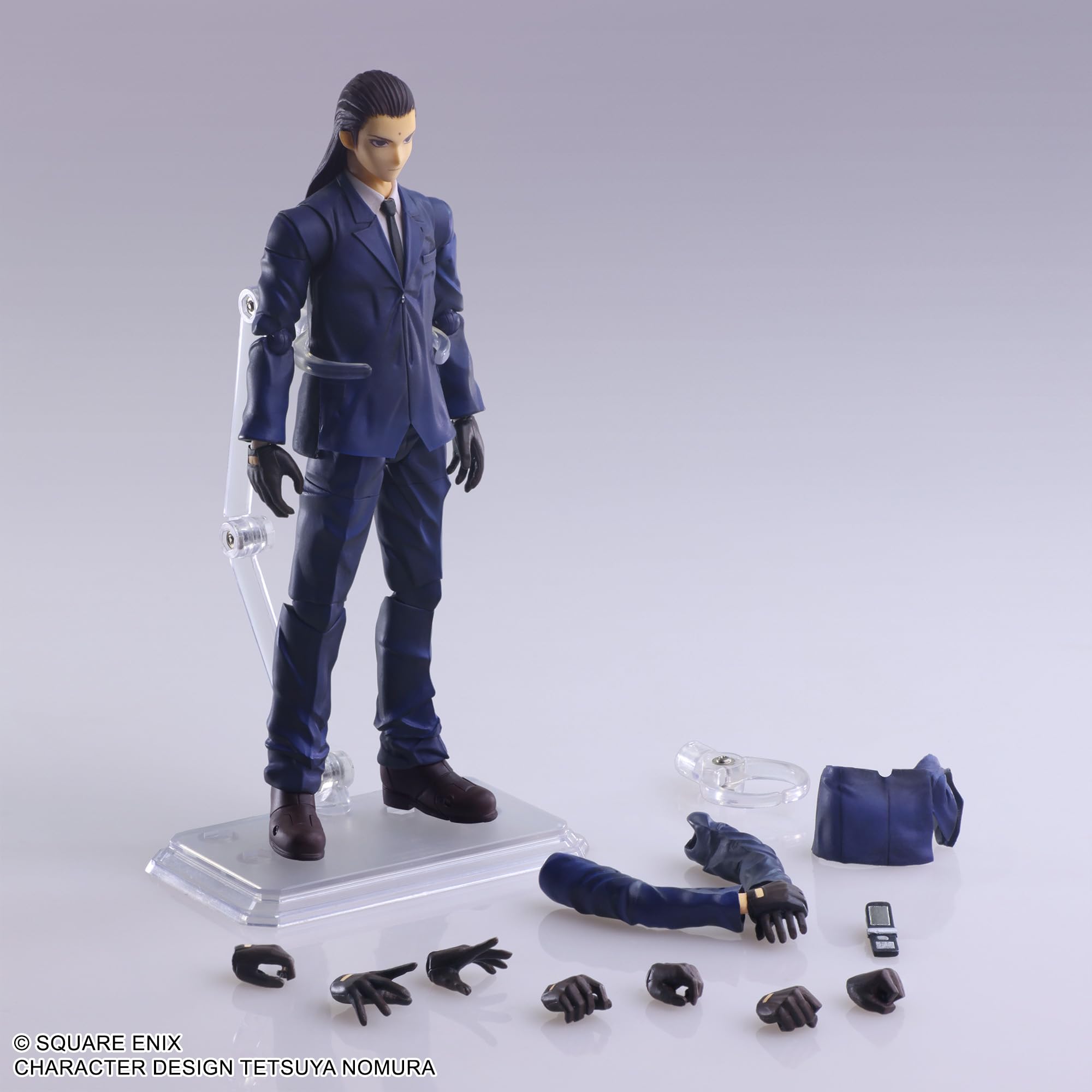 Square Enix Final Fantasy VII Tseng Bring Arts Action Figure Collectible- Japan Figure Store - #1 Bring To You The Best Japanese Goods