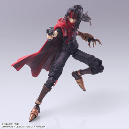 Square Enix Final Fantasy VII Vincent Valentine Bring Arts Figure Collectible- Japan Figure Store - #1 Bring To You The Best Japanese Goods