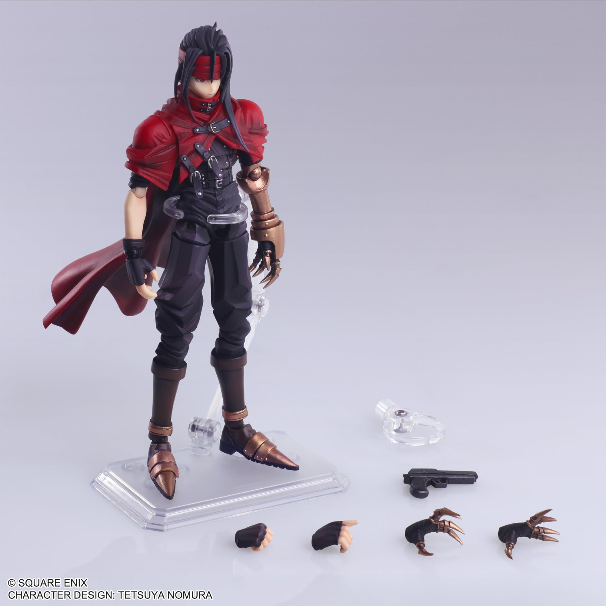 Square Enix Final Fantasy VII Vincent Valentine Bring Arts Figure Collectible- Japan Figure Store - #1 Bring To You The Best Japanese Goods