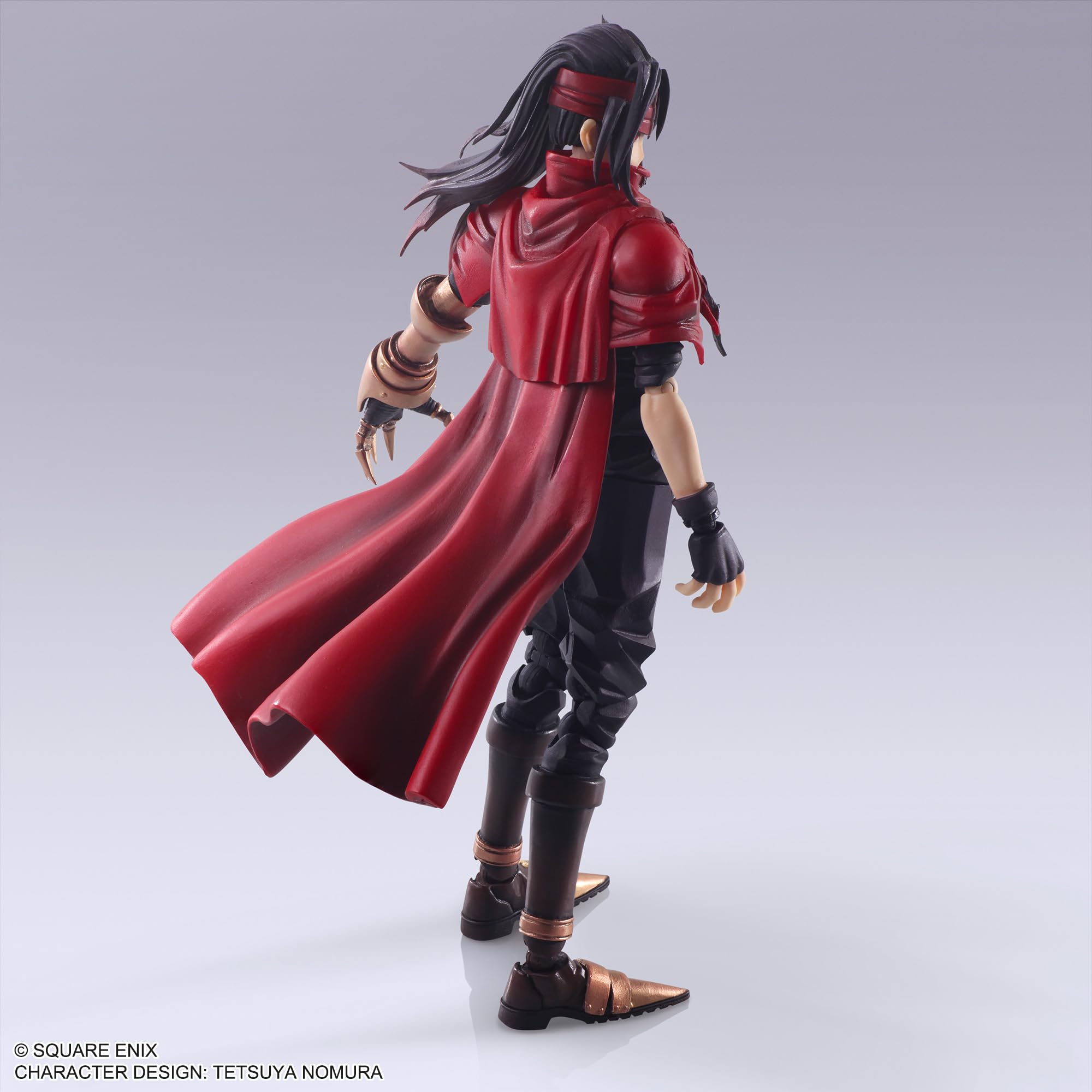 Square Enix Final Fantasy VII Vincent Valentine Bring Arts Figure Collectible- Japan Figure Store - #1 Bring To You The Best Japanese Goods