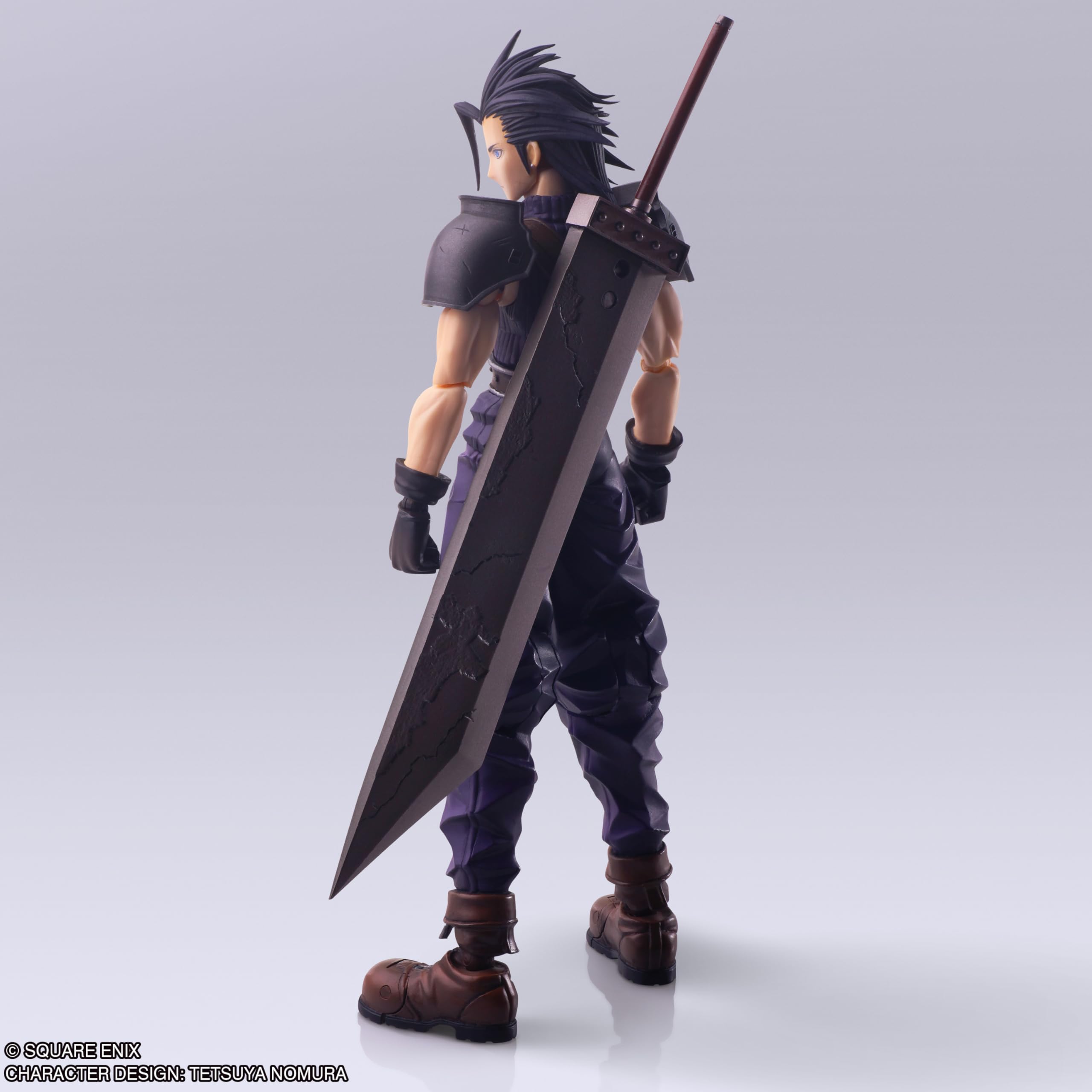 Square Enix Final Fantasy VII Zack Fair Bring Arts Action Figure- Japan Figure Store - #1 Bring To You The Best Japanese Goods