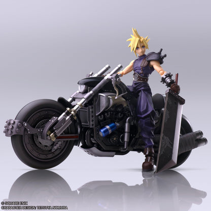Square Enix Final Fantasy VII Cloud Strife with Hardy-Daytona Action Figure- Japan Figure Store - #1 Bring To You The Best Japanese Goods