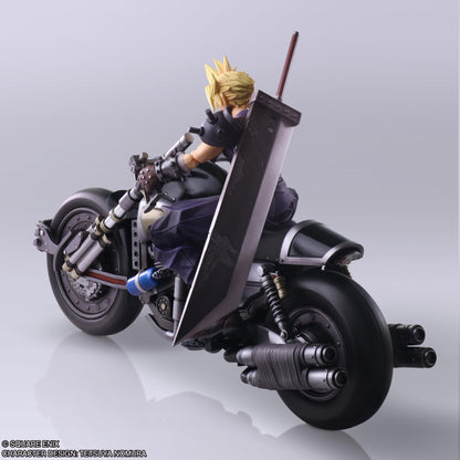 Square Enix Final Fantasy VII Cloud Strife with Hardy-Daytona Action Figure- Japan Figure Store - #1 Bring To You The Best Japanese Goods