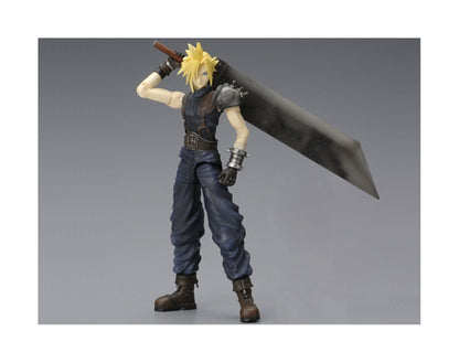 Square Enix Final Fantasy VII Cloud Strife Play Arts Action Figure PVC Painted- Japan Figure Store - #1 Bring To You The Best Japanese Goods