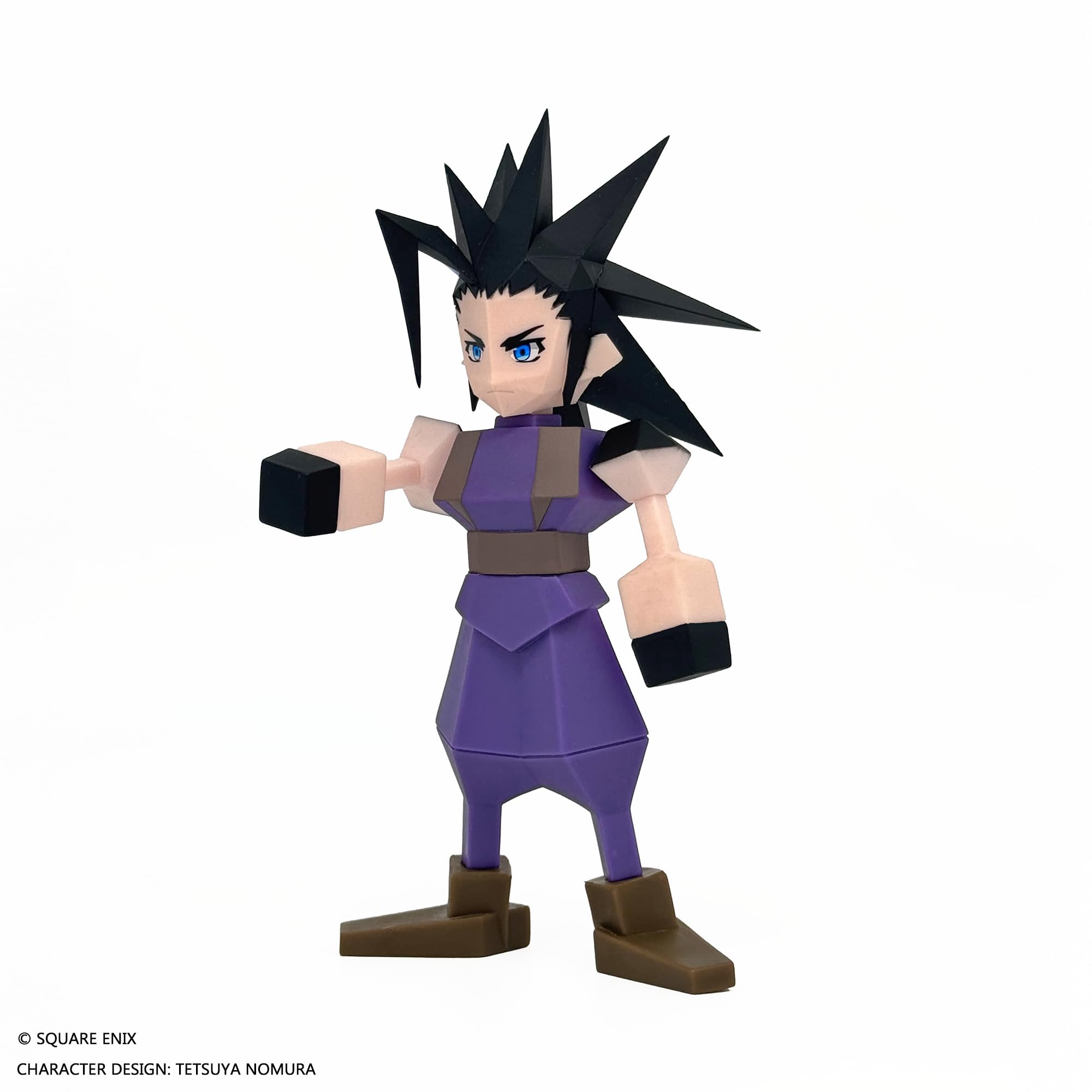 Square Enix Final Fantasy VII Zack Fair Vinyl Figure Collectible Toy- Japan Figure Store - #1 Bring To You The Best Japanese Goods