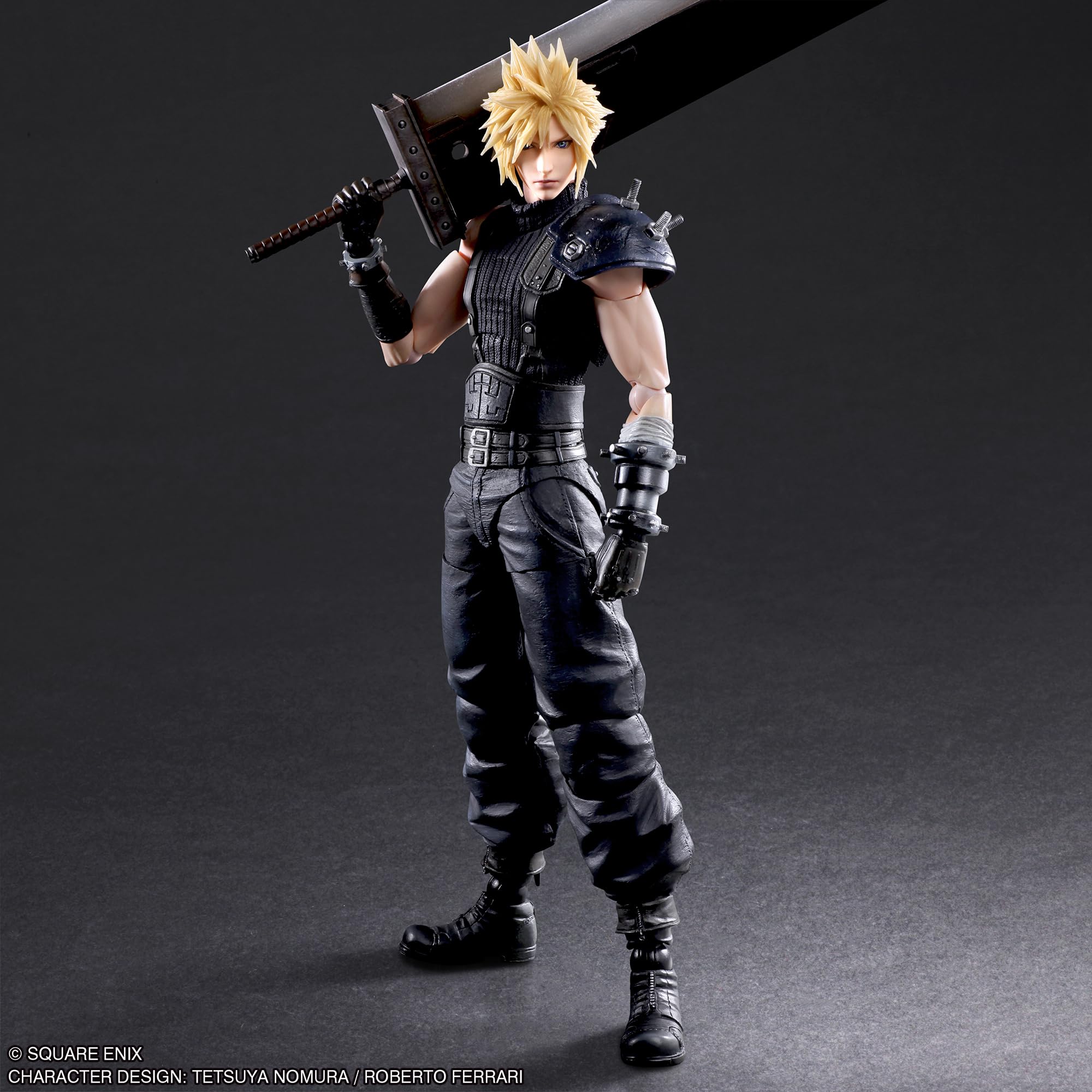 Square Enix Play Arts Kai Final Fantasy VII Rebirth Cloud Strife Figure- Japan Figure Store - #1 Bring To You The Best Japanese Goods