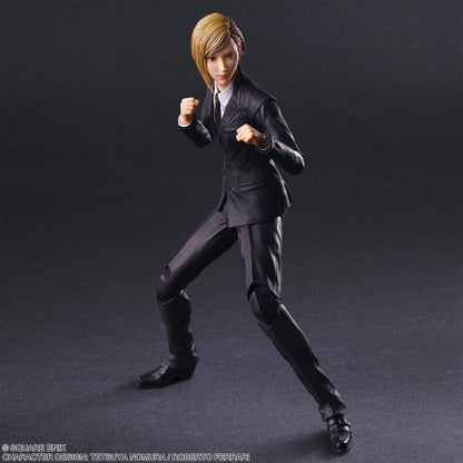 Square Enix Final Fantasy VII Rebirth Elena Play Arts Kai Action Figure- Japan Figure Store - #1 Bring To You The Best Japanese Goods