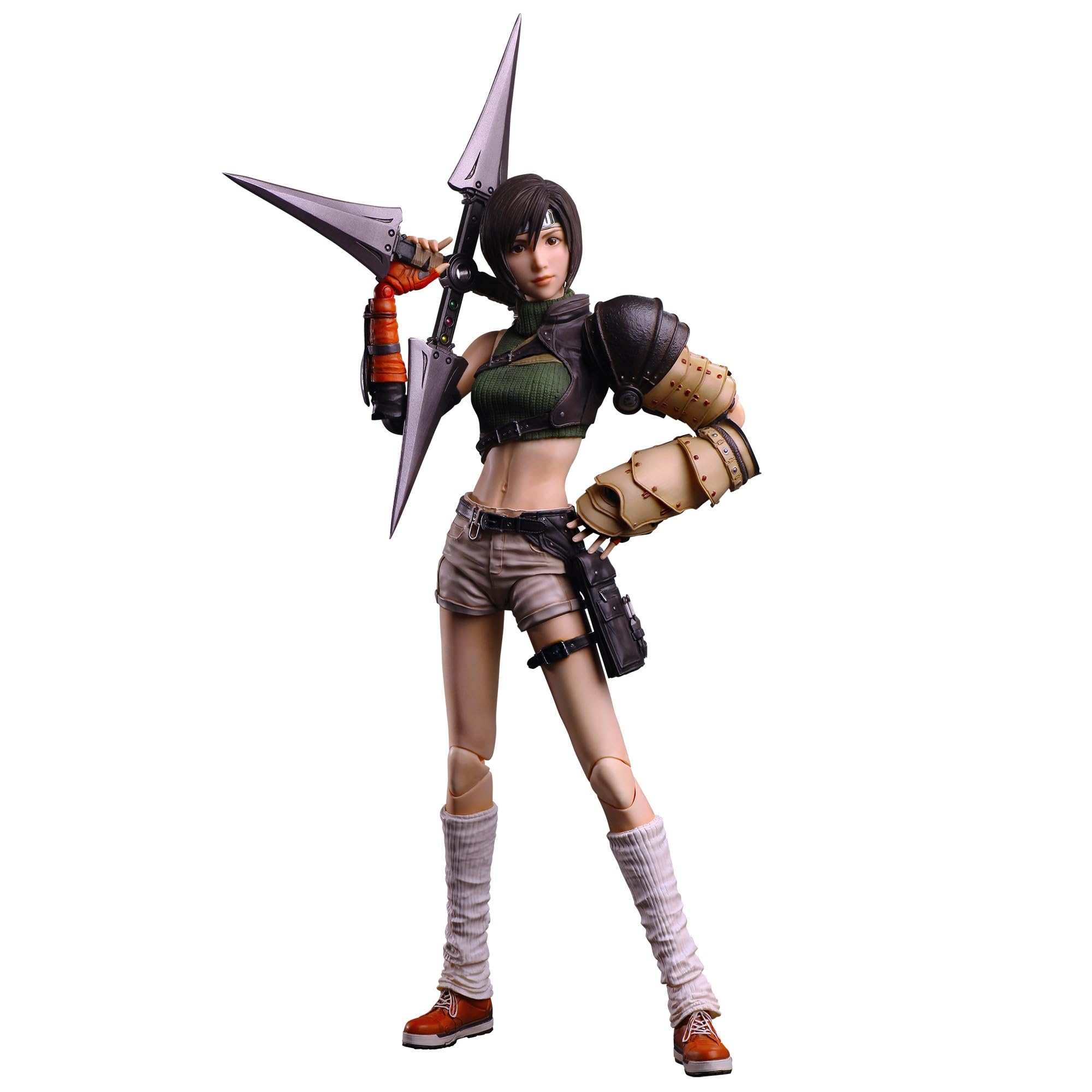 Square Enix Final Fantasy VII Rebirth Yuffie Kisaragi Play Arts Kai Ver.2- Japan Figure Store - #1 Bring To You The Best Japanese Goods