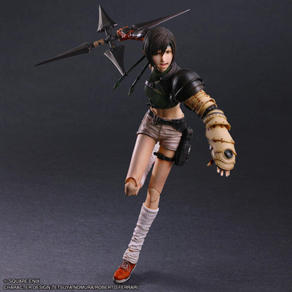 Square Enix Final Fantasy VII Rebirth Yuffie Kisaragi Play Arts Kai Ver.2- Japan Figure Store - #1 Bring To You The Best Japanese Goods