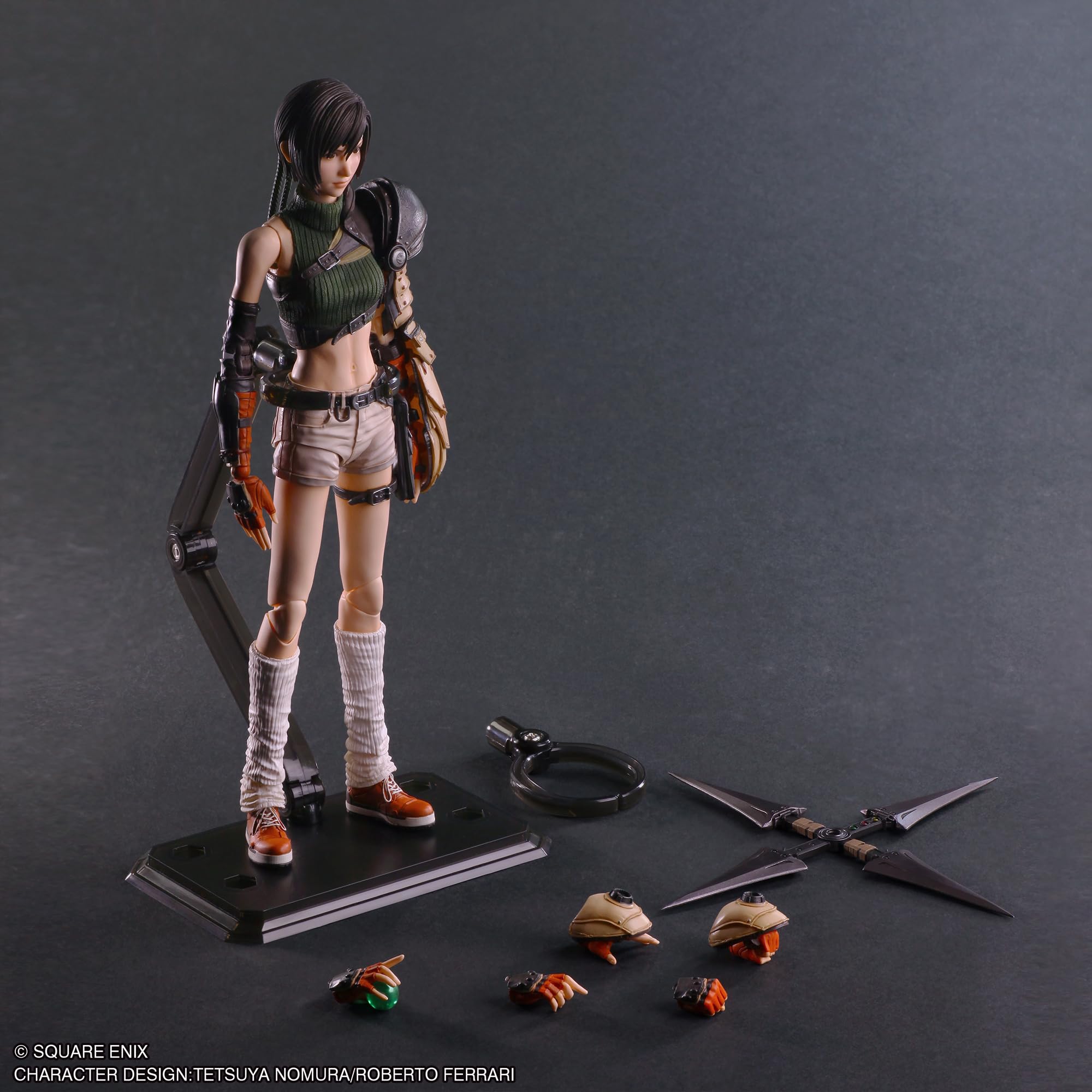 Square Enix Final Fantasy VII Rebirth Yuffie Kisaragi Play Arts Kai Ver.2- Japan Figure Store - #1 Bring To You The Best Japanese Goods