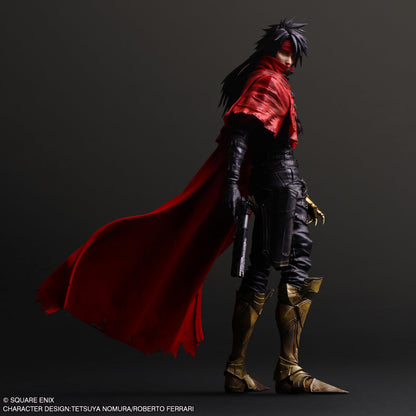 Square Enix Final Fantasy VII Rebirth Play Arts Shin Vincent Valentine Figure- Japan Figure Store - #1 Bring To You The Best Japanese Goods