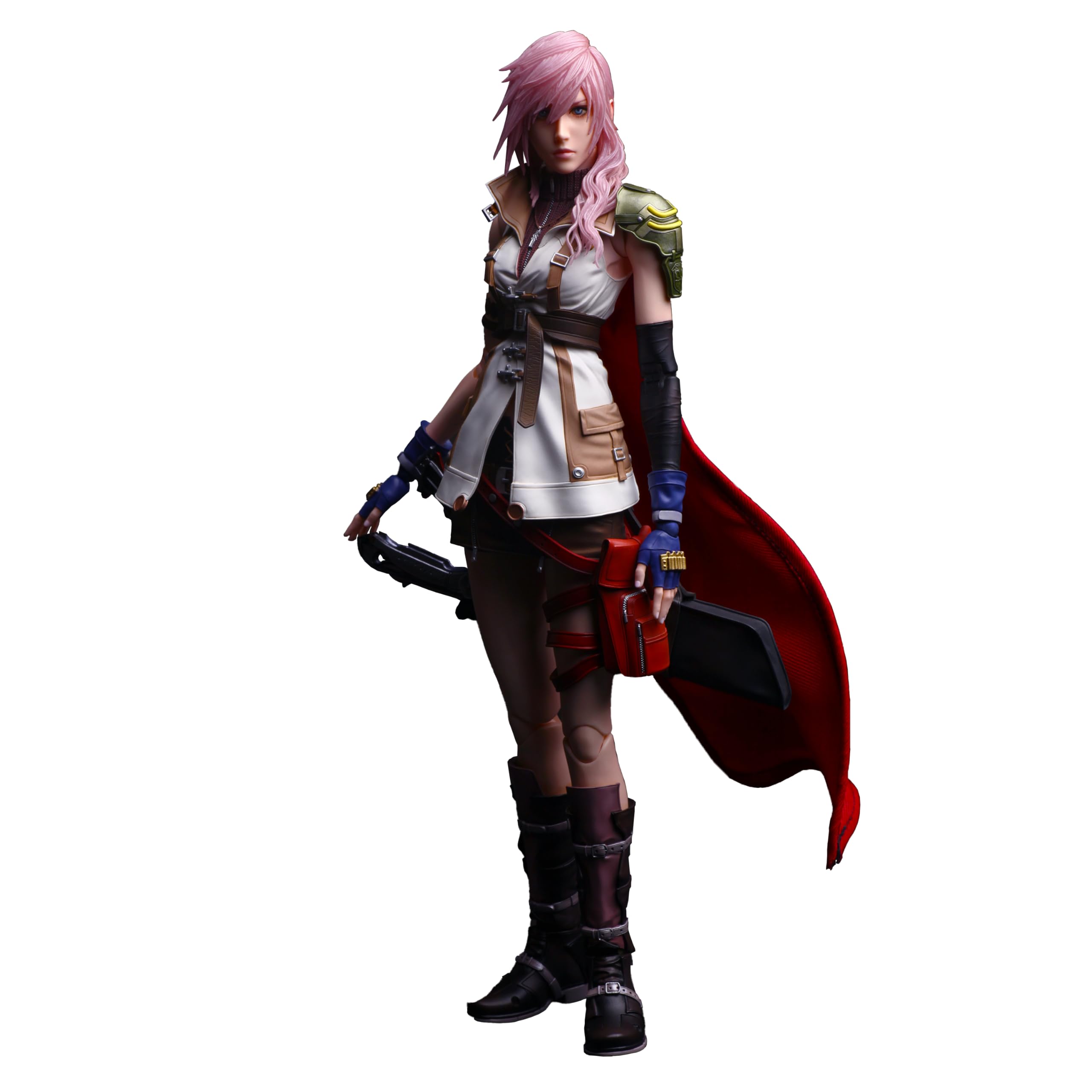 Square Enix Final Fantasy XIII Play Arts Shin Lightning Action Figure- Japan Figure Store - #1 Bring To You The Best Japanese Goods
