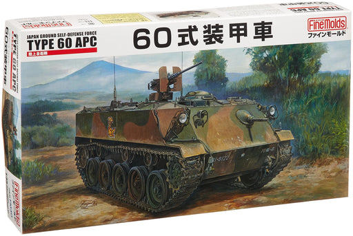 FINE MOLDS 1/35 Jgsdf Type 60 Armored Vehicle Car- Japan Figure Store - #1 Bring To You The Best Japanese Goods