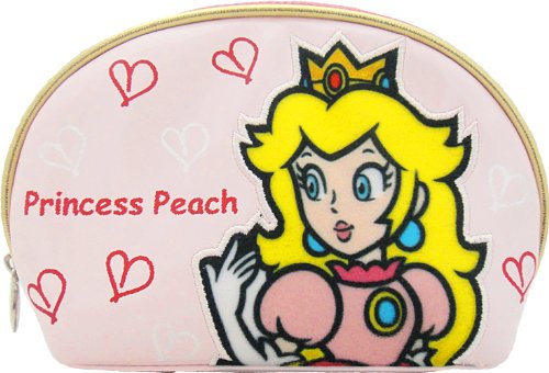 Sanei Boeki Fluffy Round Pouch in Peach - Soft and Stylish Accessory- Japan Figure Store - #1 Bring To You The Best Japanese Goods