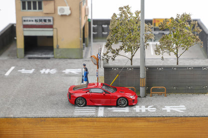 Focal Horizon Fh X Model One Lexus LFA Red LHD 1/64 Japan Diecast Car- Japan Figure Store - #1 Bring To You The Best Japanese Goods