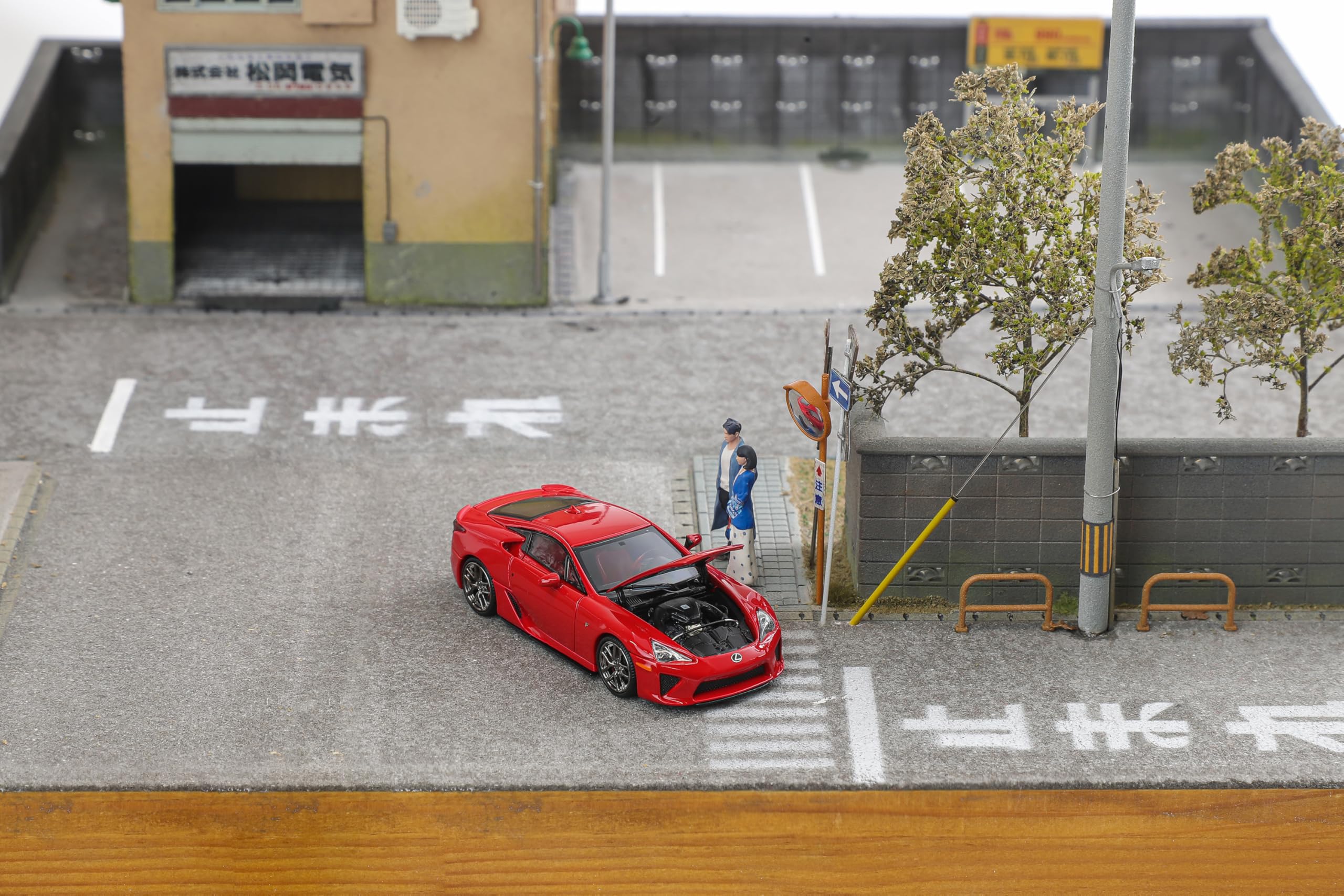 Focal Horizon Fh X Model One Lexus LFA Red LHD 1/64 Japan Diecast Car- Japan Figure Store - #1 Bring To You The Best Japanese Goods