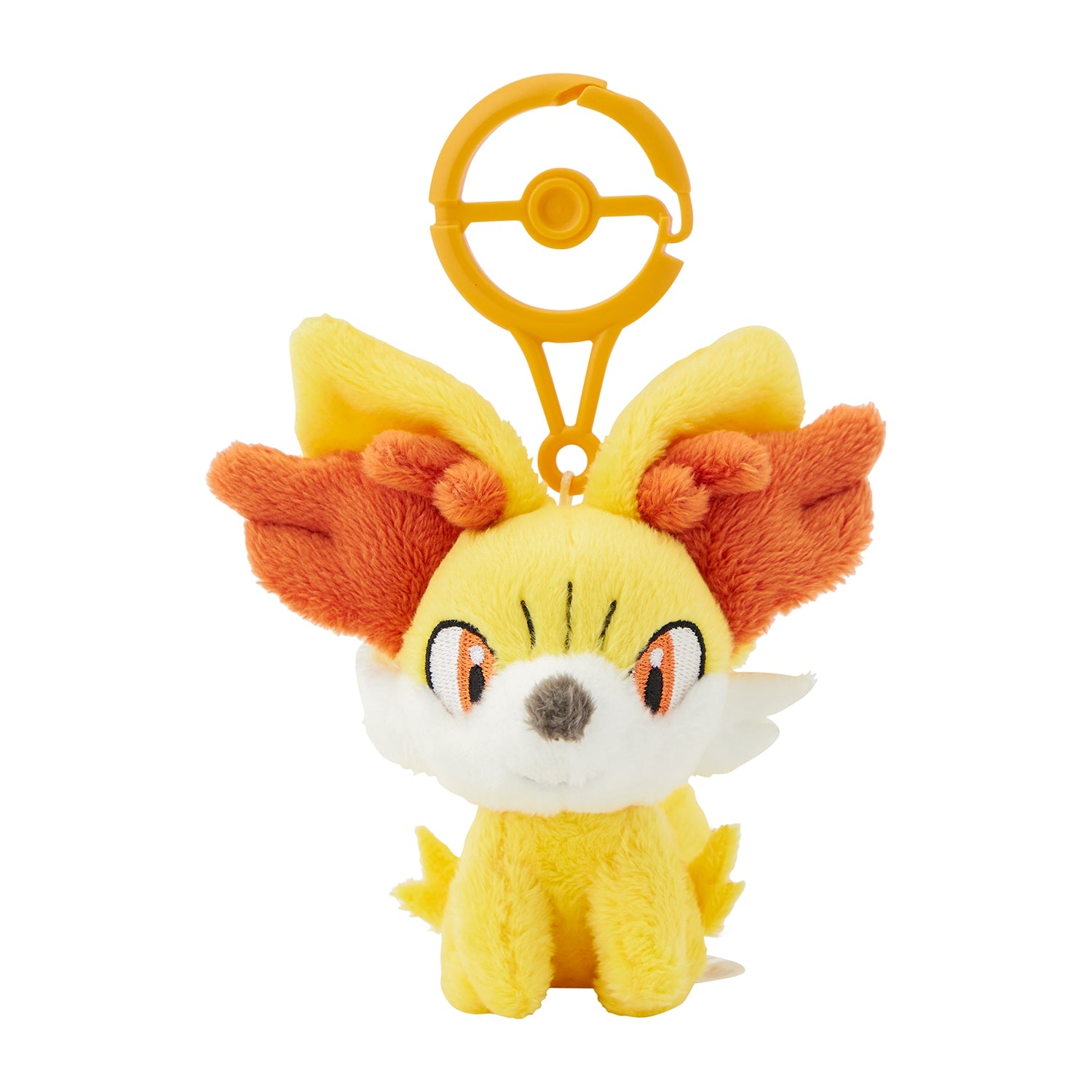 Pokemon Center Fokko Mascot Carabiner Clip Plush Keychain- Japan Figure Store - #1 Bring To You The Best Japanese Goods