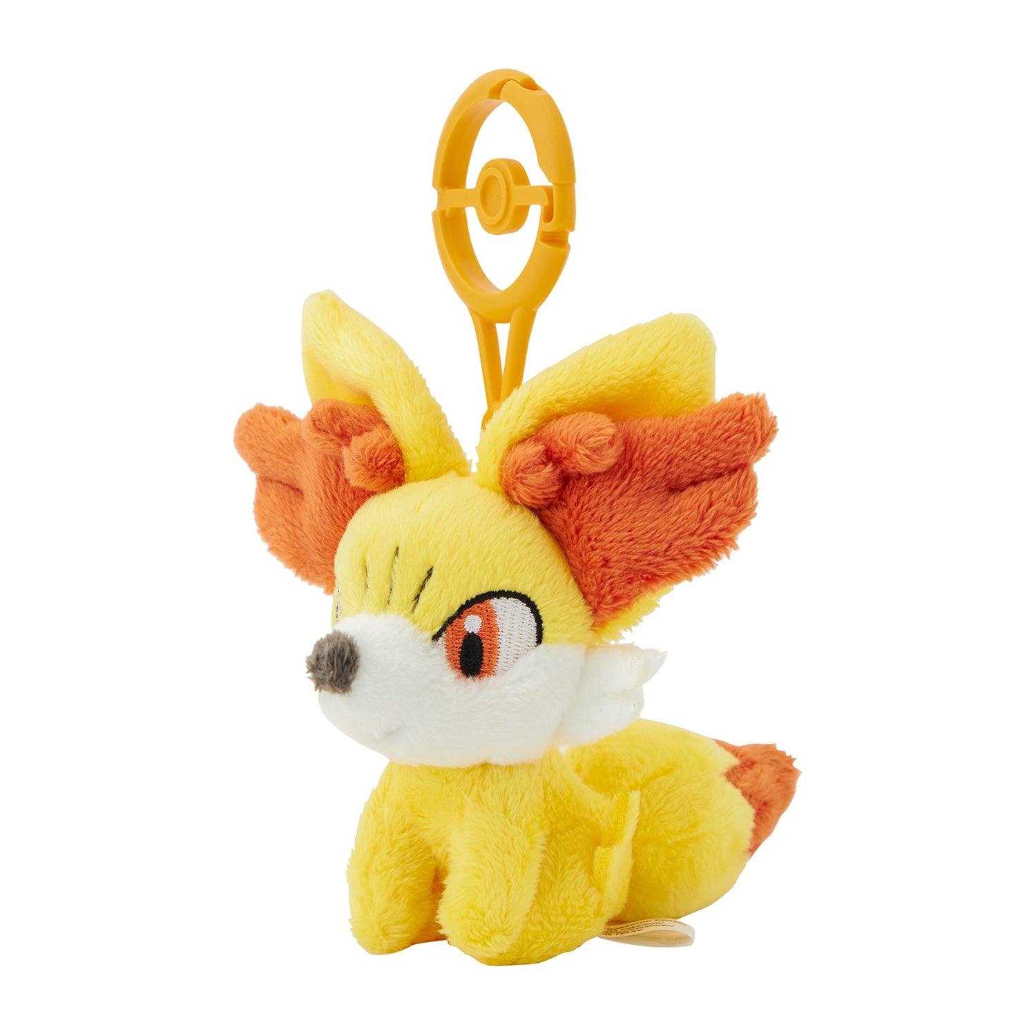 Pokemon Center Fokko Mascot Carabiner Clip Plush Keychain- Japan Figure Store - #1 Bring To You The Best Japanese Goods