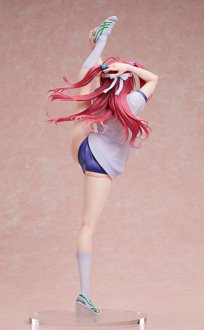 Freeing Shy Girlfriend Nanaka Hinoura Gym Clothes 1/4 Scale Figure Pre-Painted
