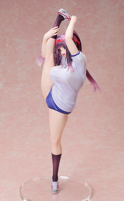 Freeing Shy Girlfriend Neru Shizujo Gym Clothes 1/4 Scale Figure