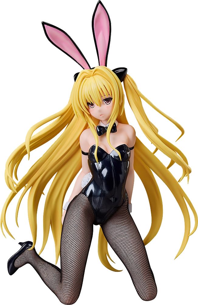 Freeing To Love-Ru Darkness Golden Darkness Bunny 1/6 Figure Japan Official- Japan Figure Store - #1 Bring To You The Best Japanese Goods