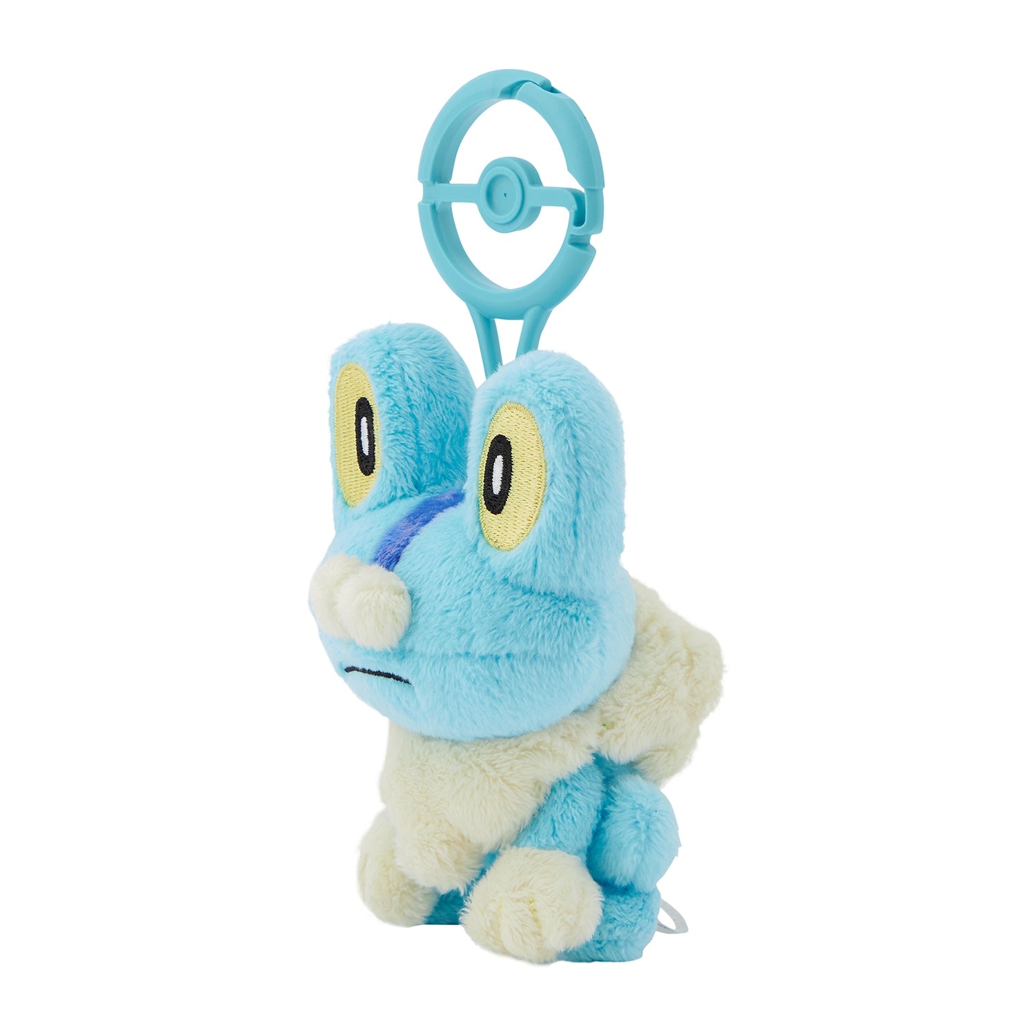 Pokemon Center Froakie Mascot Keychain with Carabiner Attachment- Japan Figure Store - #1 Bring To You The Best Japanese Goods