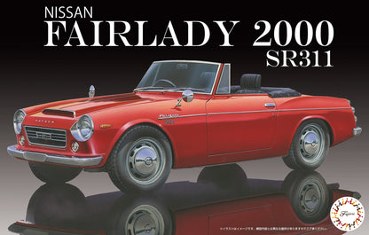 Fujimi Model 1/24 Inch Up Series No.108 Nissan Fairlady 2000 Sr311
