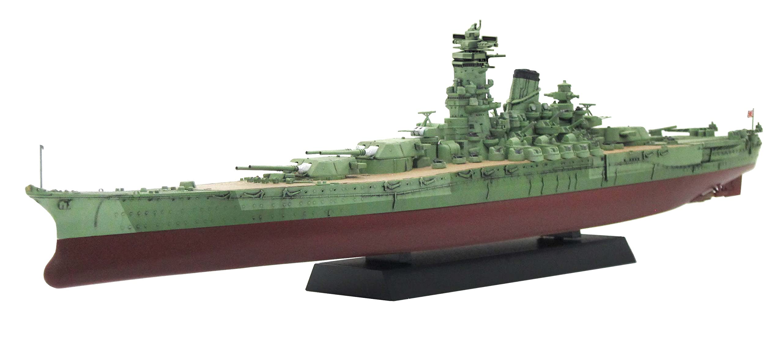 Fujimi Model 1/700 Ship Next-3 Ex-3 Japanese Battleship Kii Camouflage Kit