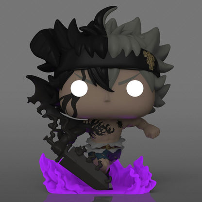 Funko Pop Animation Black Clover Black Asta Glow Figure Entertainment Earth Exclusive- Japan Figure Store - #1 Bring To You The Best Japanese Goods