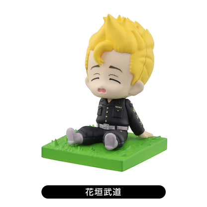 Aoshima Tokyo Revengers Mini Figures 8-Piece Set- Japan Figure Store - #1 Bring To You The Best Japanese Goods