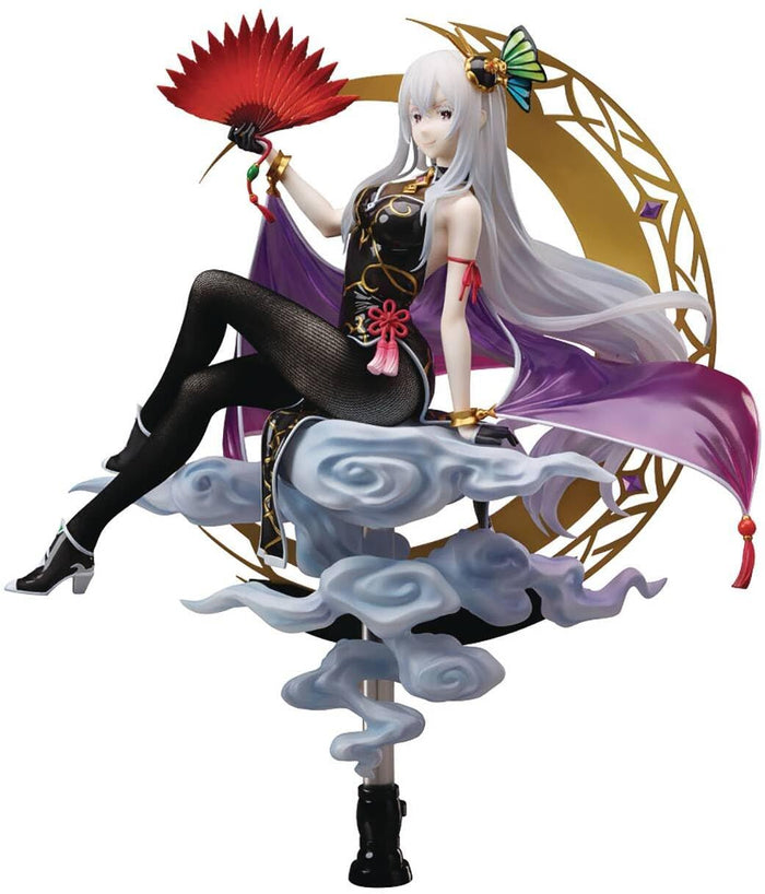 Furyu ReZero Echidna Chinese Dress 1/7 Scale PVC Figure Collectible