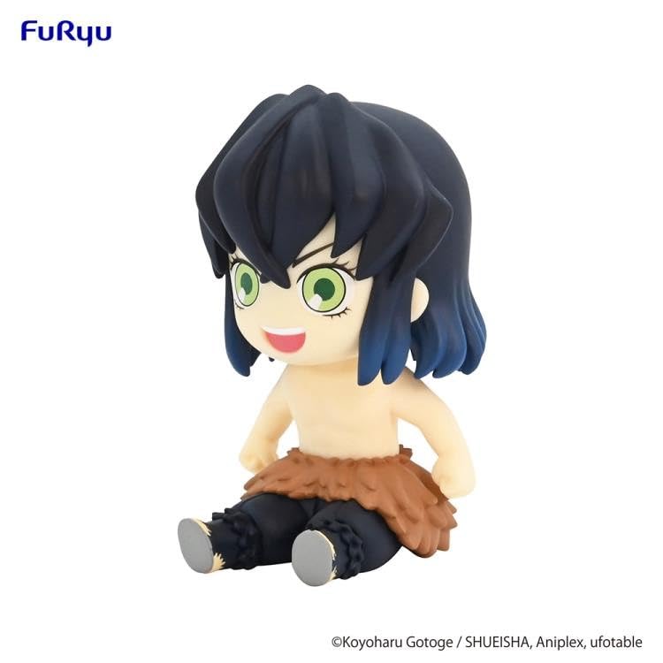 Good Smile Company Furyu Demon Slayer Hashihira Inosuke Pot Figure Collectible