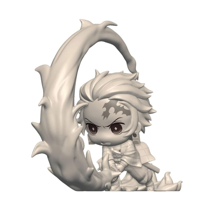 Furyu Demon Slayer Kimetsu No Yaiba Tanjiro Hold Figure Collectible