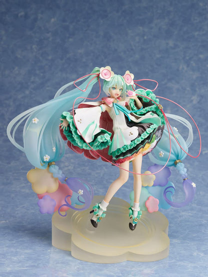 Furyu Hatsune Miku 2021 1:7 Scale PVC Figure Multicolor Collectible