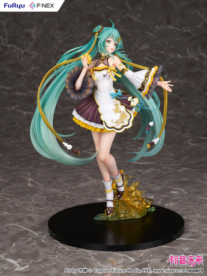 Furyu Hatsune Miku 1/7 Figure Mid-Autumn Festival Japan Official Collectible- Japan Figure Store - #1 Bring To You The Best Japanese Goods