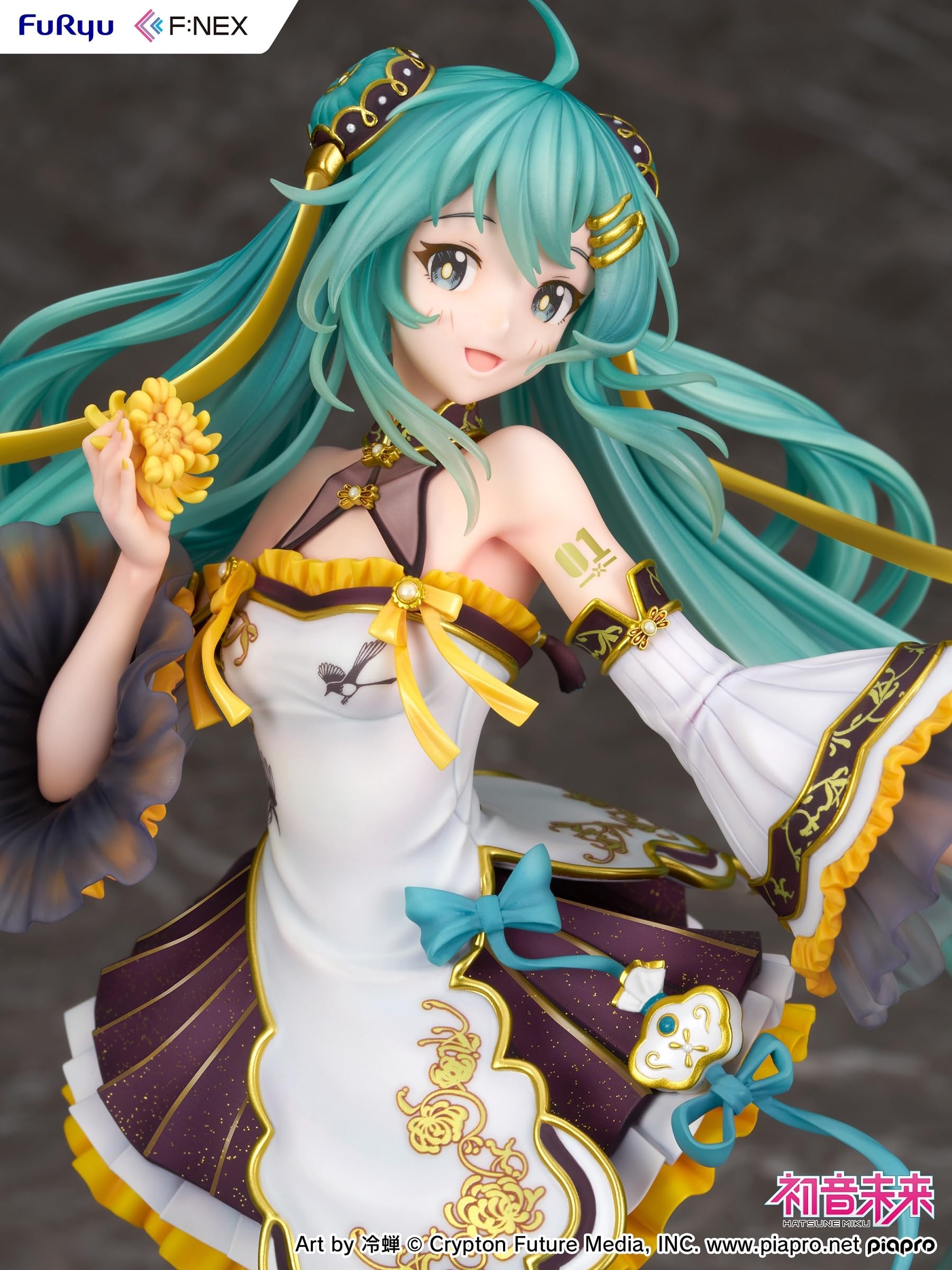 Furyu Hatsune Miku 1/7 Figure Mid-Autumn Festival Japan Official Collectible- Japan Figure Store - #1 Bring To You The Best Japanese Goods