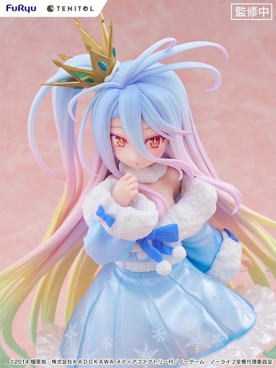 Furyu Tenitol No Game No Life Shiro Figure Japan Official Collectible- Japan Figure Store - #1 Bring To You The Best Japanese Goods