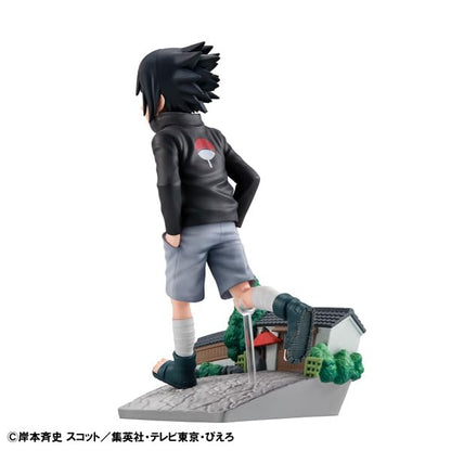 Megahouse G.E.M. Series Naruto Uchiha Sasuke Go! Collectible Figure- Japan Figure Store - #1 Bring To You The Best Japanese Goods