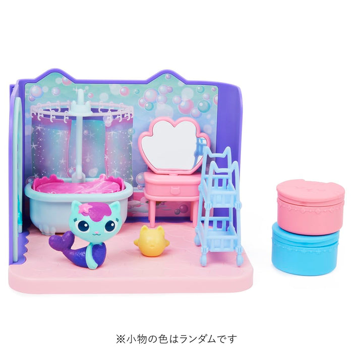 Takara Tomy Gabby's Dollhouse Mercat Bathroom Set - Kids Toy Playset- Japan Figure Store - #1 Bring To You The Best Japanese Goods