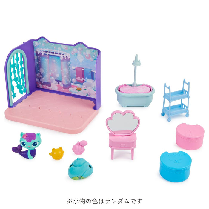 Takara Tomy Gabby's Dollhouse Mercat Bathroom Set - Kids Toy Playset- Japan Figure Store - #1 Bring To You The Best Japanese Goods
